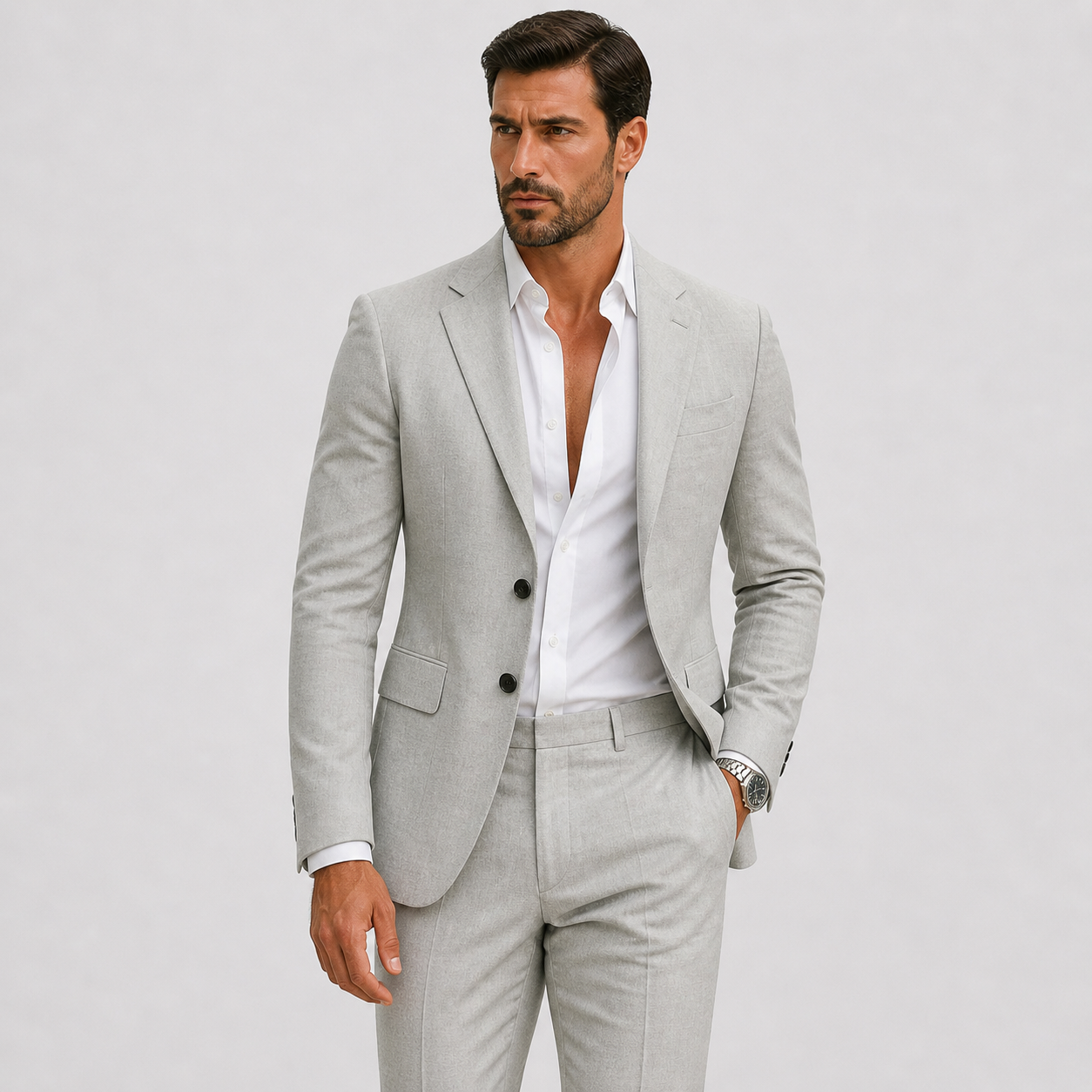 Maison Velutti | Abito in Lino da Uomo