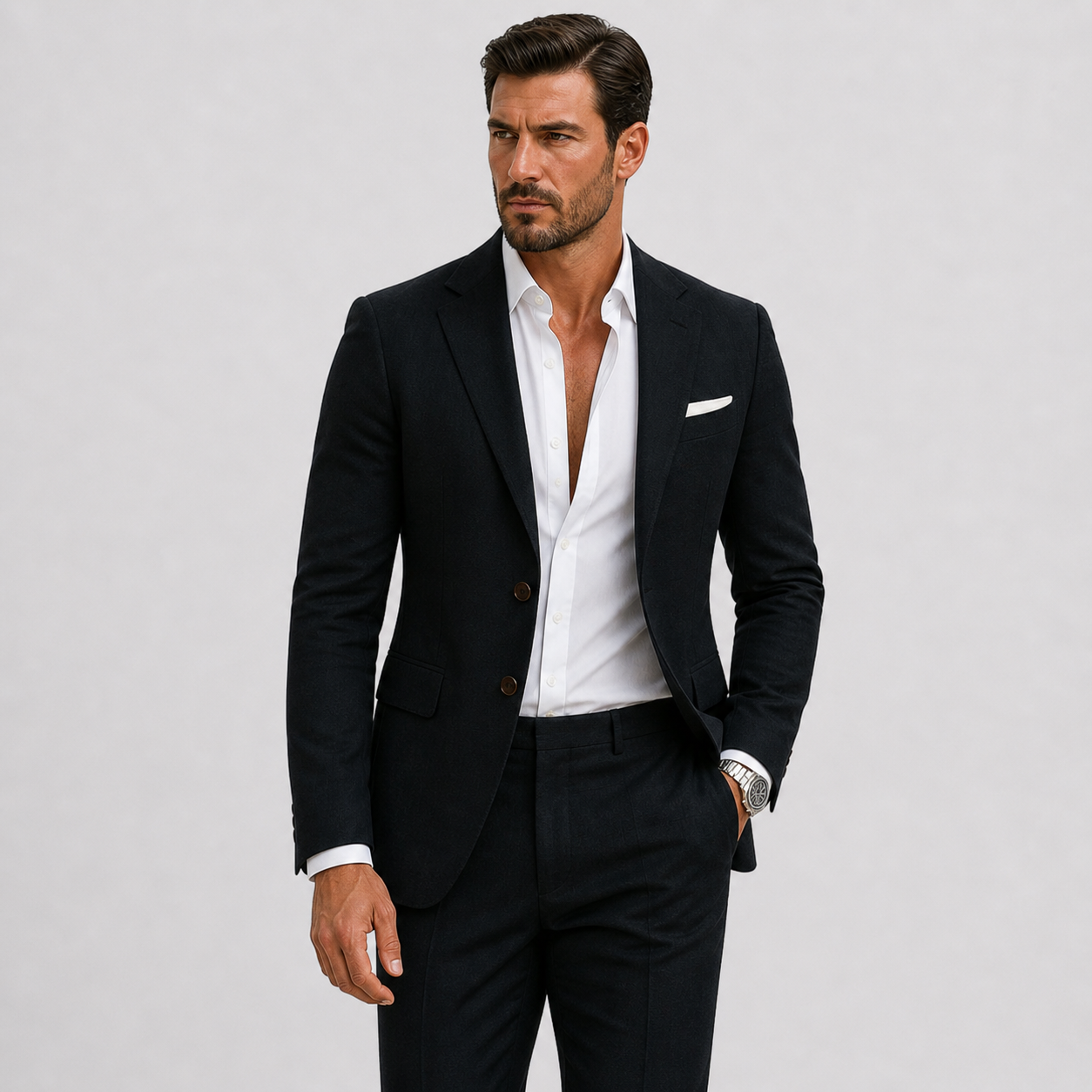 Maison Velutti | Abito in Lino da Uomo