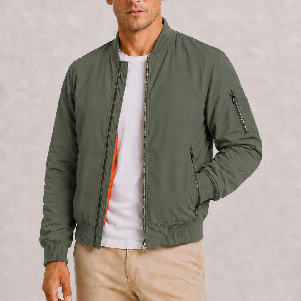 Maison Velutti | Bomber Oversize da Uomo