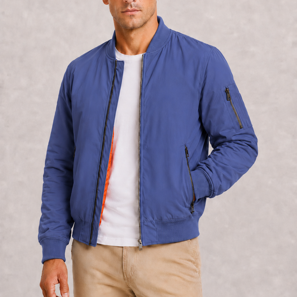 Maison Velutti | Bomber Oversize da Uomo