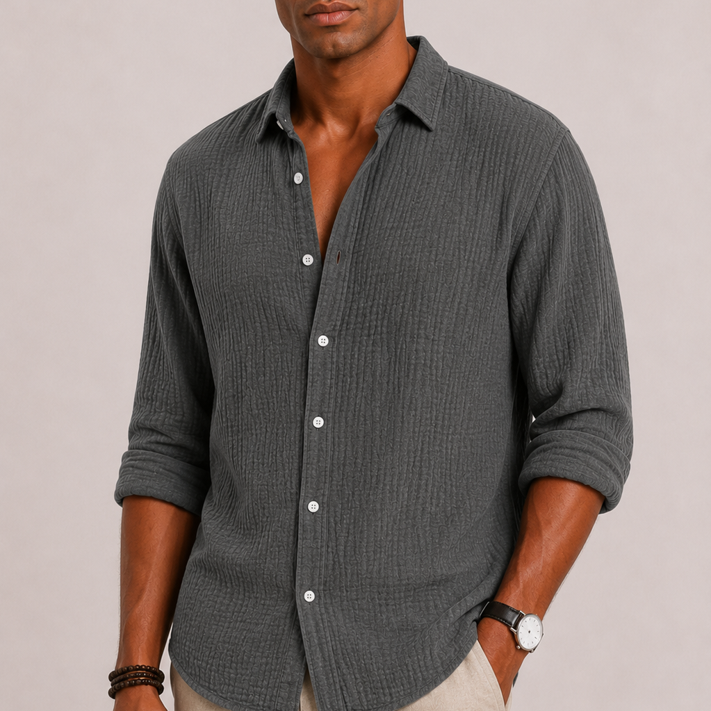 Maison Velutti | Camicia in Cotone da Uomo