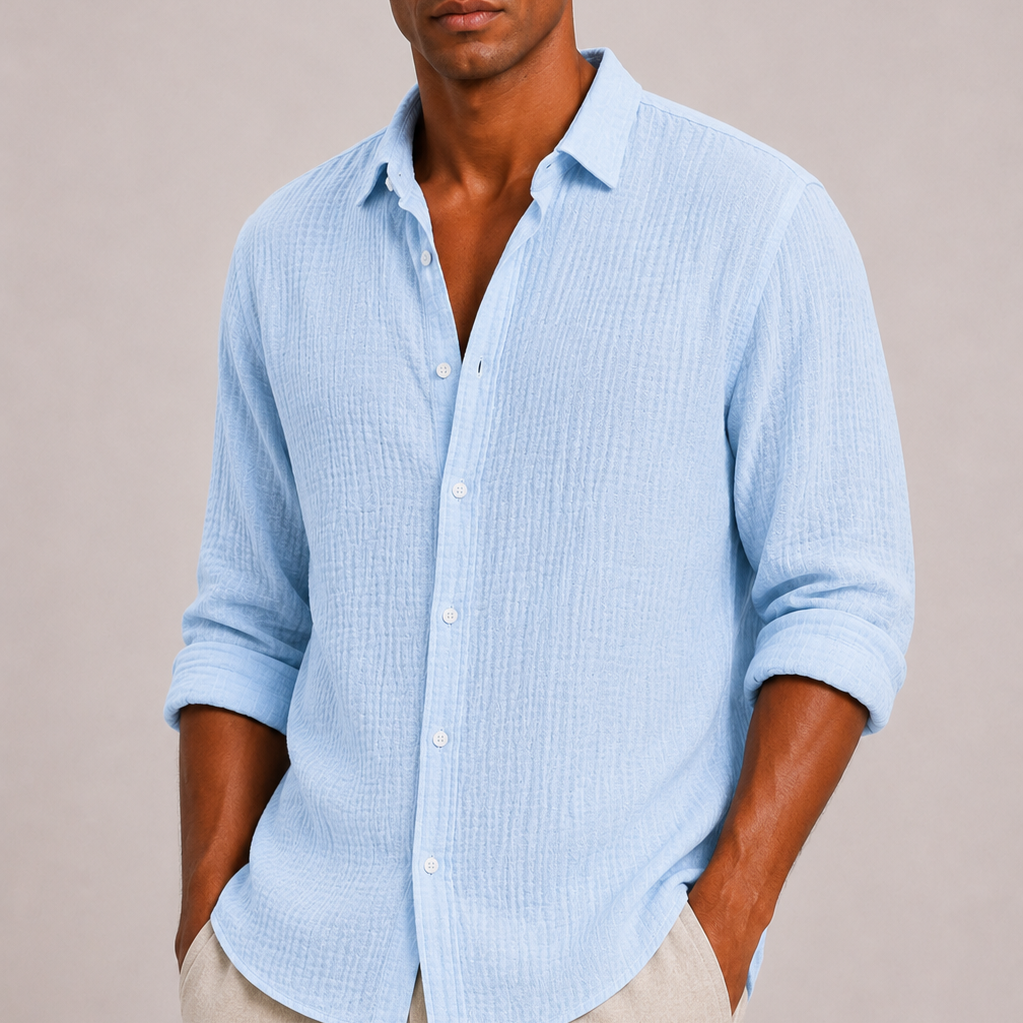 Maison Velutti | Camicia in Cotone da Uomo