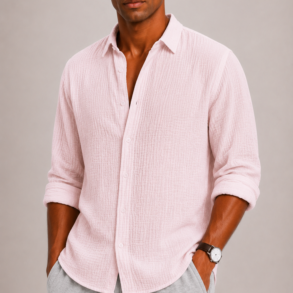 Maison Velutti | Camicia in Cotone da Uomo