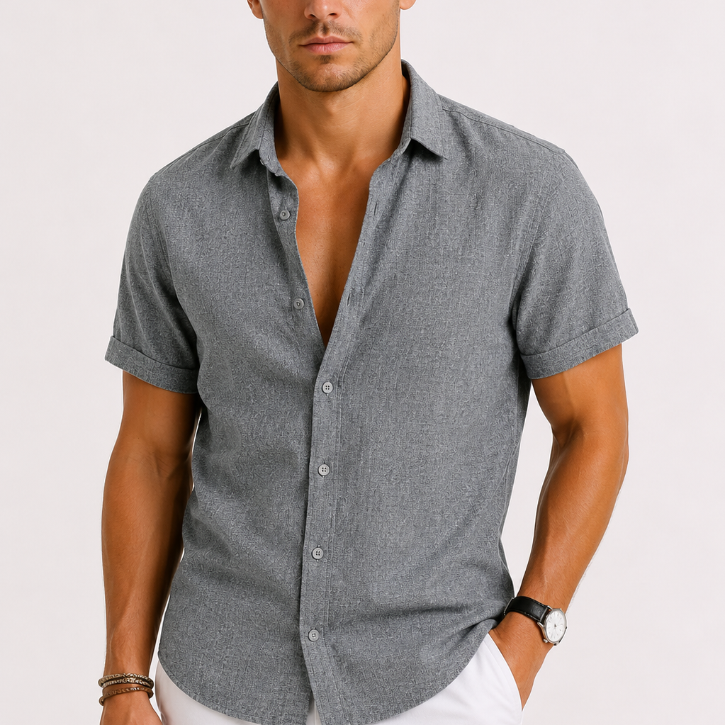 Maison Velutti | Camicia in Lino da Uomo