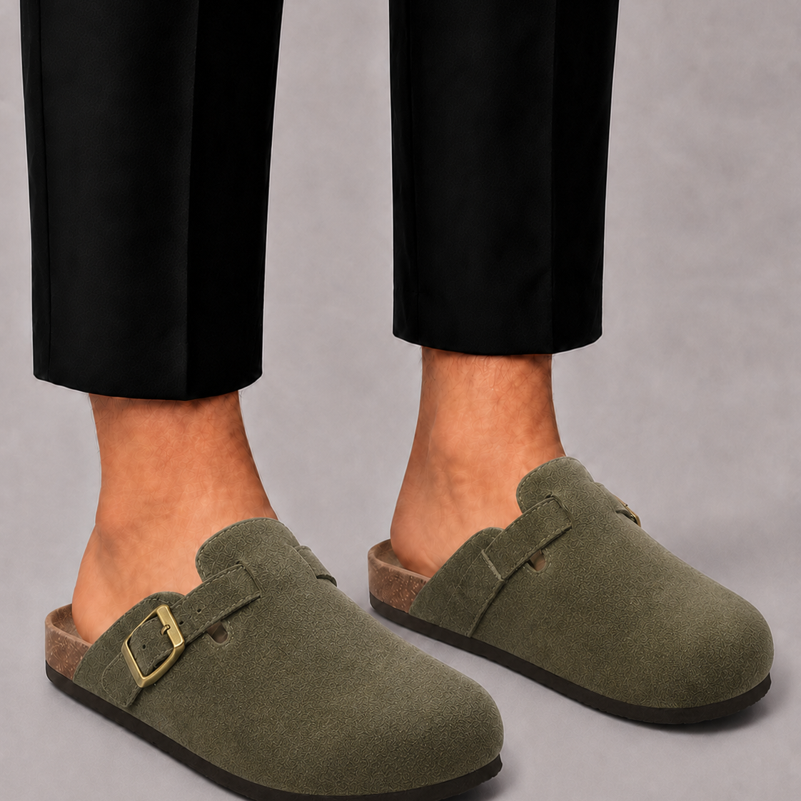 Maison Velutti | Clogs Scamosciati da Uomo