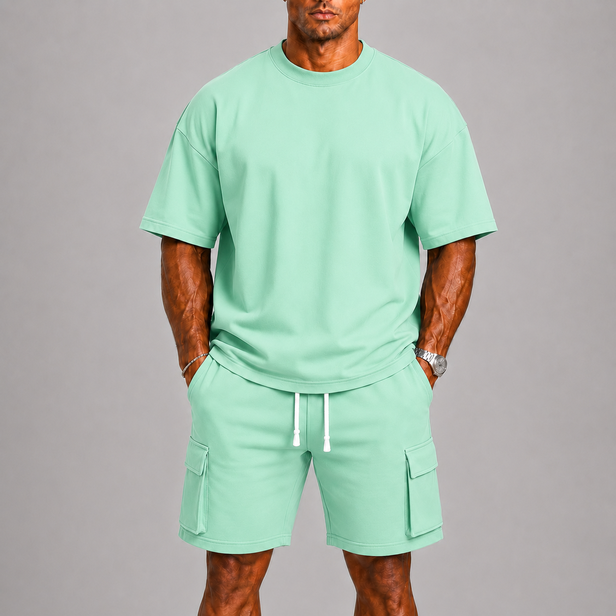 Maison Velutti | Completo Estivo con Cargo Shorts