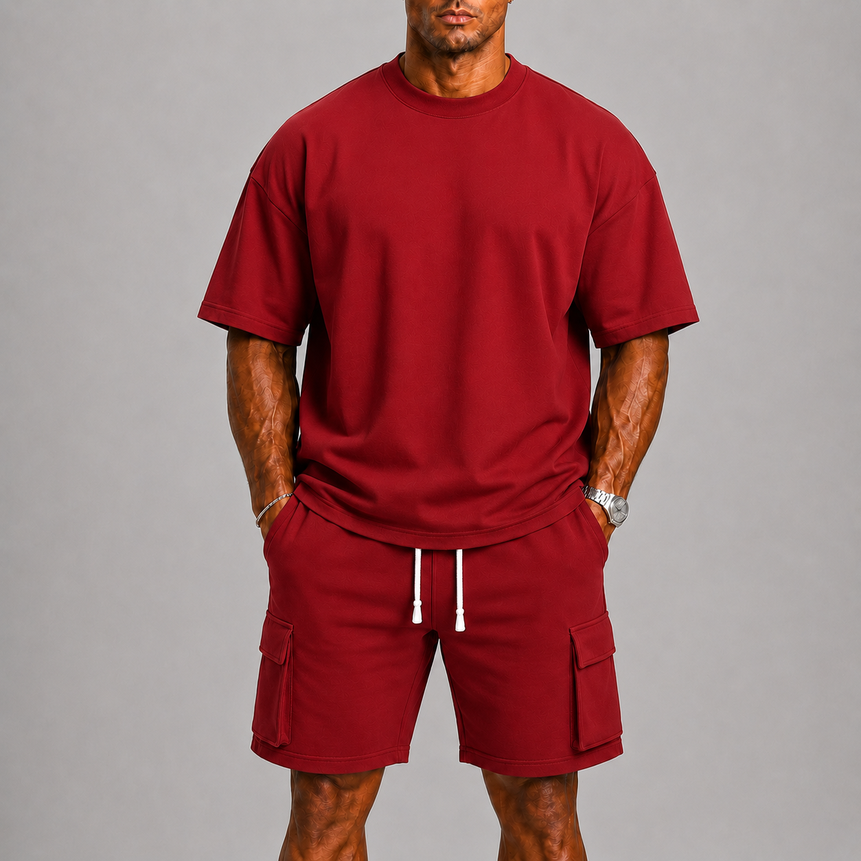 Maison Velutti | Completo Estivo con Cargo Shorts