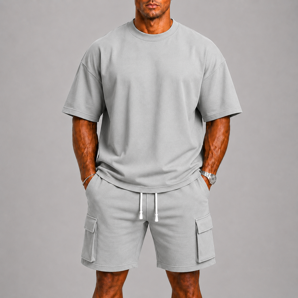 Maison Velutti | Completo Estivo con Cargo Shorts