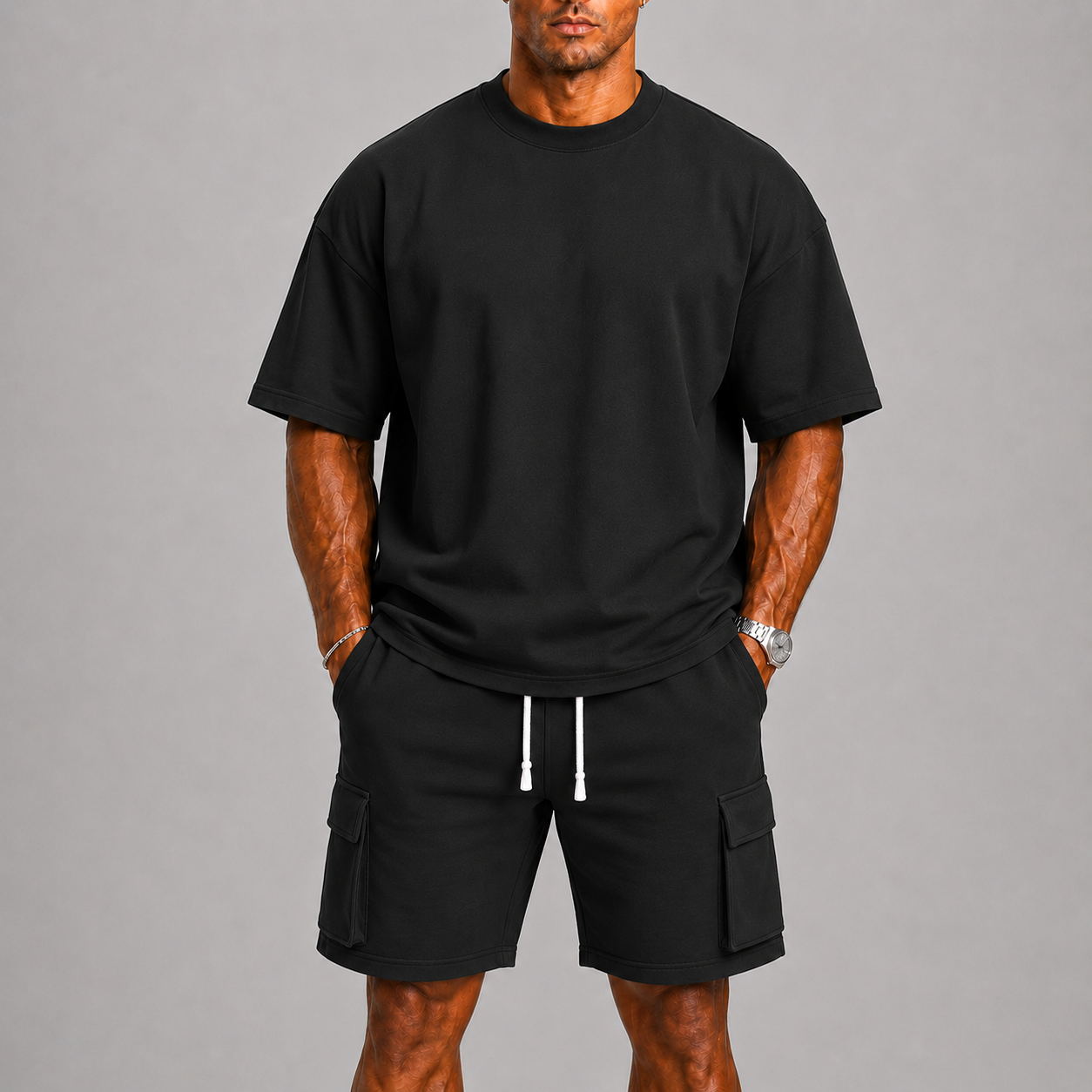 Maison Velutti | Completo Estivo con Cargo Shorts