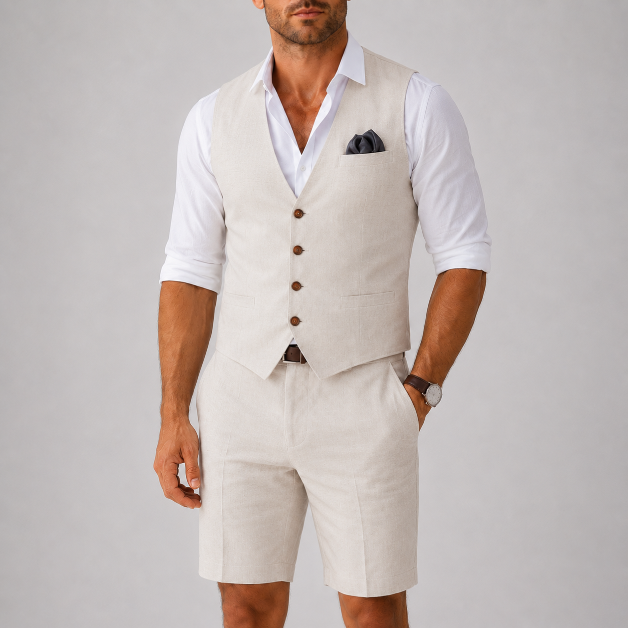 Maison Velutti | Completo Estivo con Gilet
