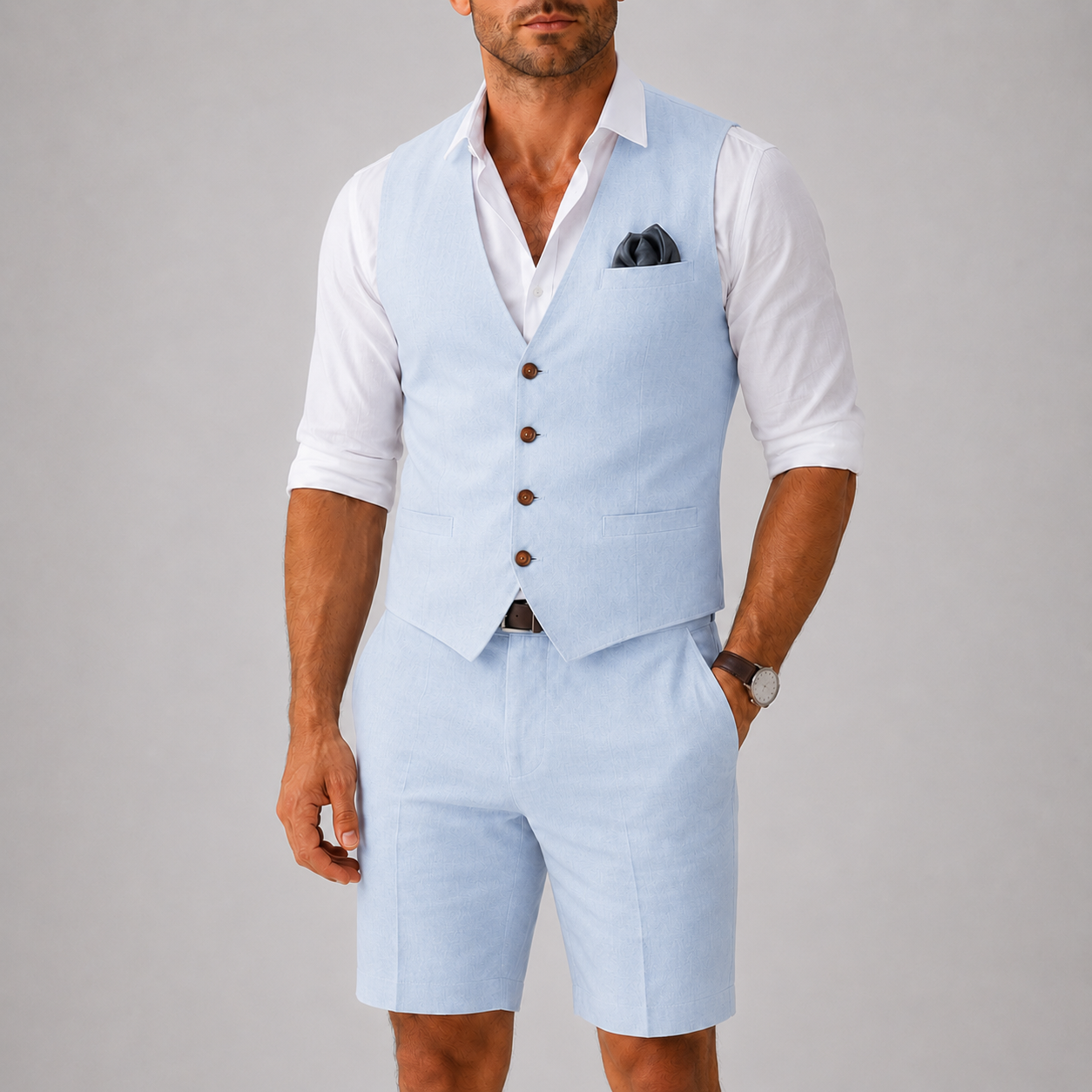 Maison Velutti | Completo Estivo con Gilet