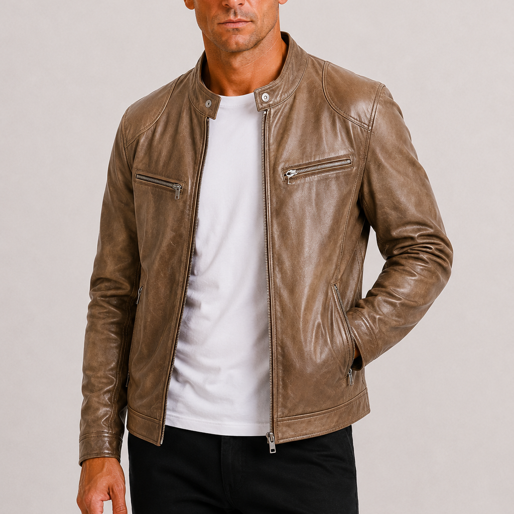 Maison Velutti | Giacca Biker Classica