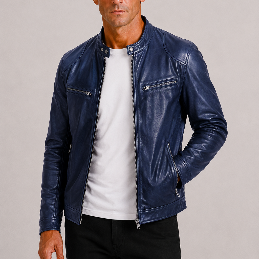 Maison Velutti | Giacca Biker Classica