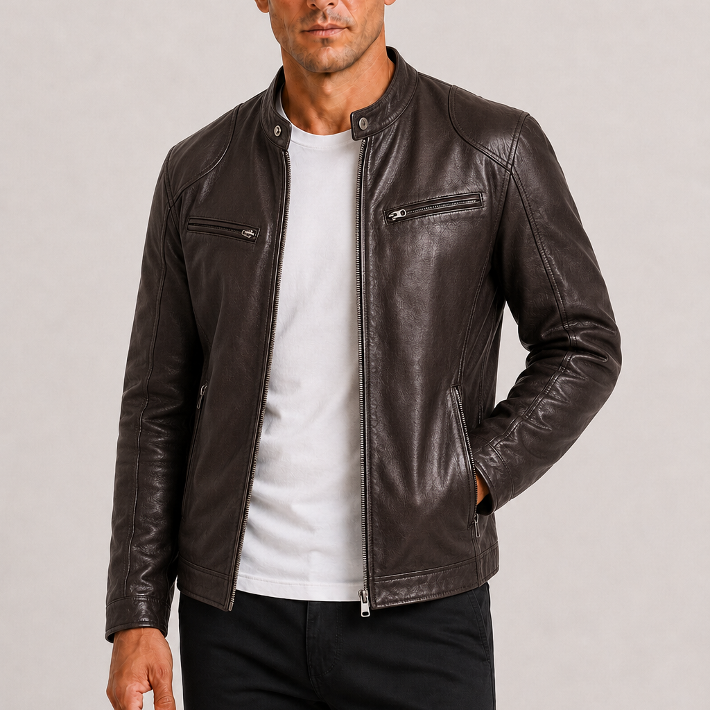 Maison Velutti | Giacca Biker Classica