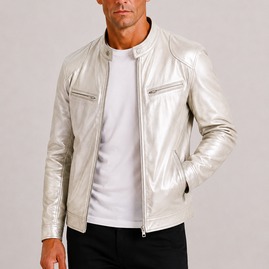 Maison Velutti | Giacca Biker Classica