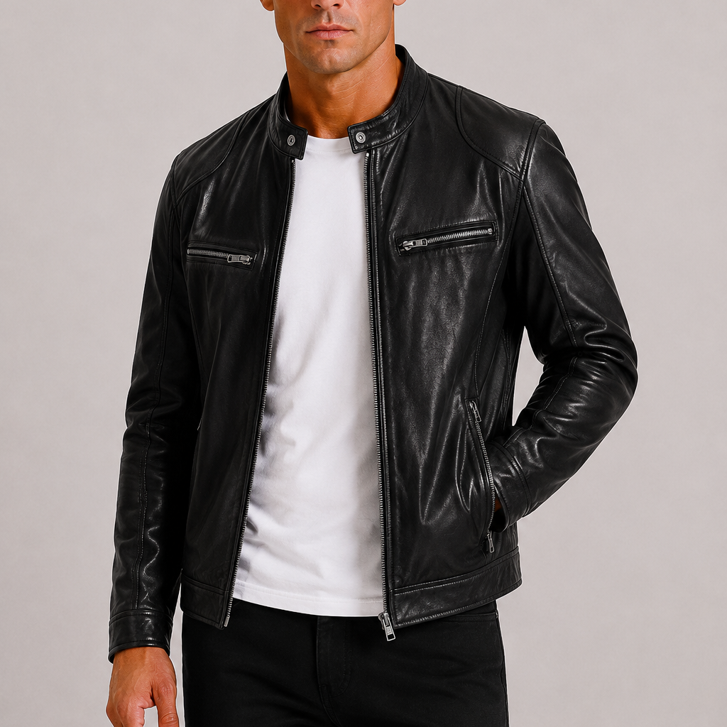 Maison Velutti | Giacca Biker Classica