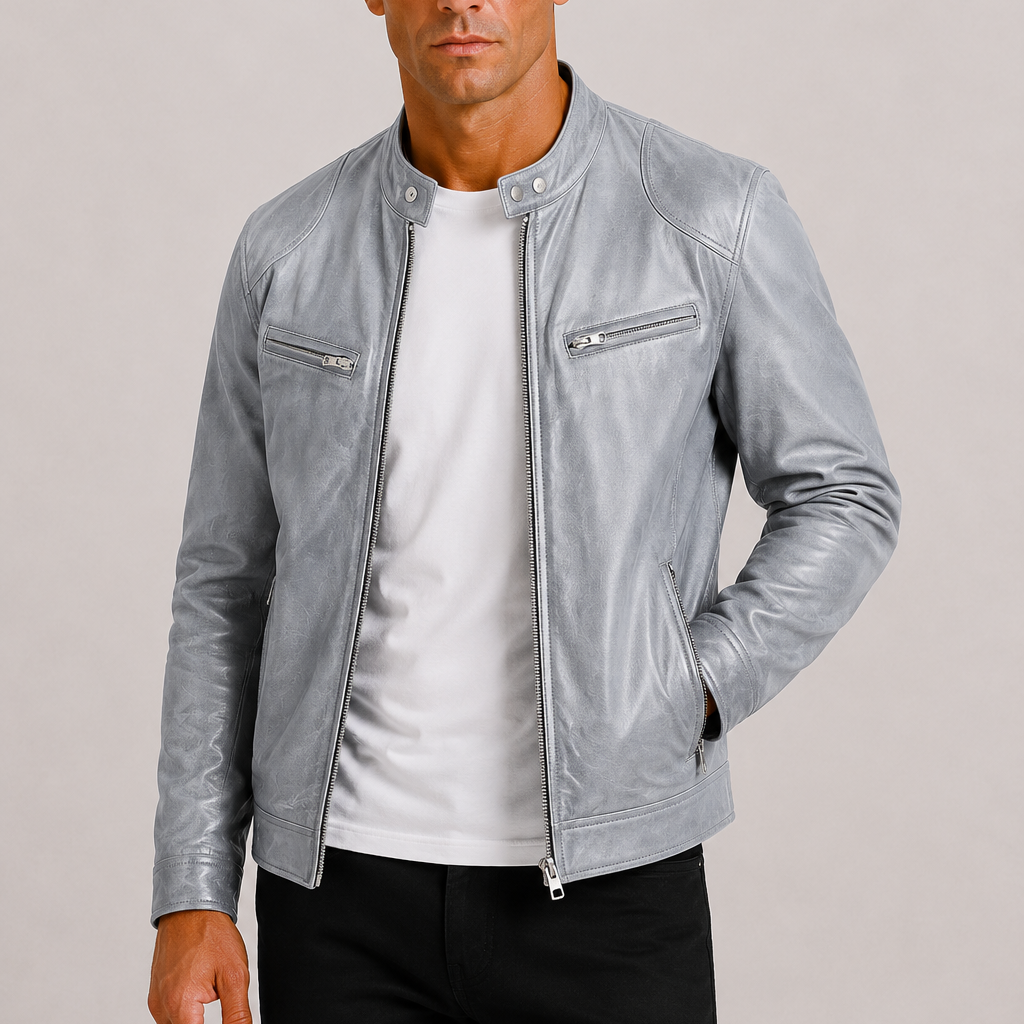 Maison Velutti | Giacca Biker Classica