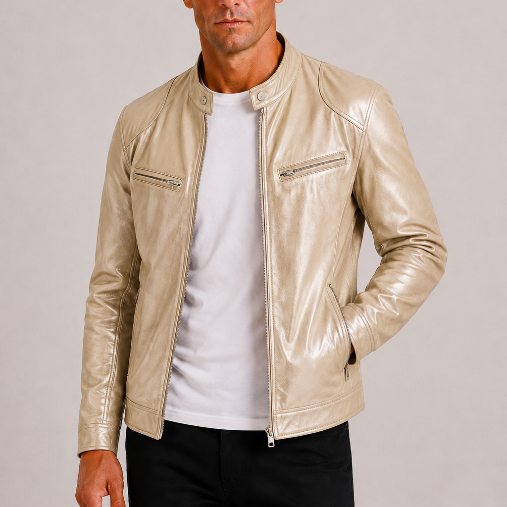 Maison Velutti | Giacca Biker Classica