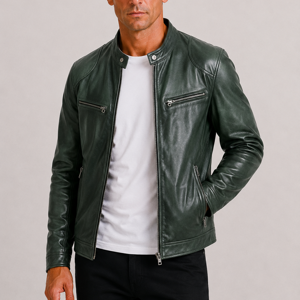 Maison Velutti | Giacca Biker Classica