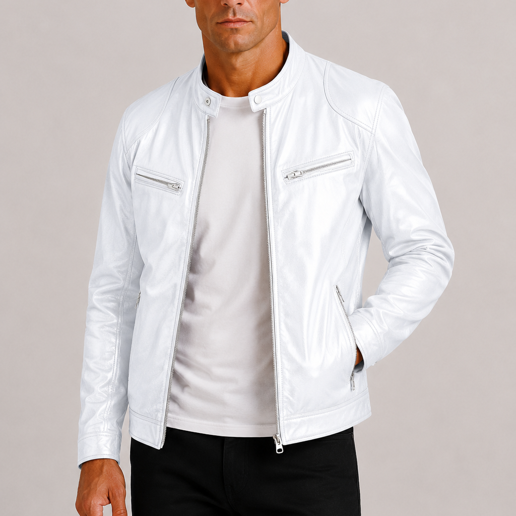 Maison Velutti | Giacca Biker Classica