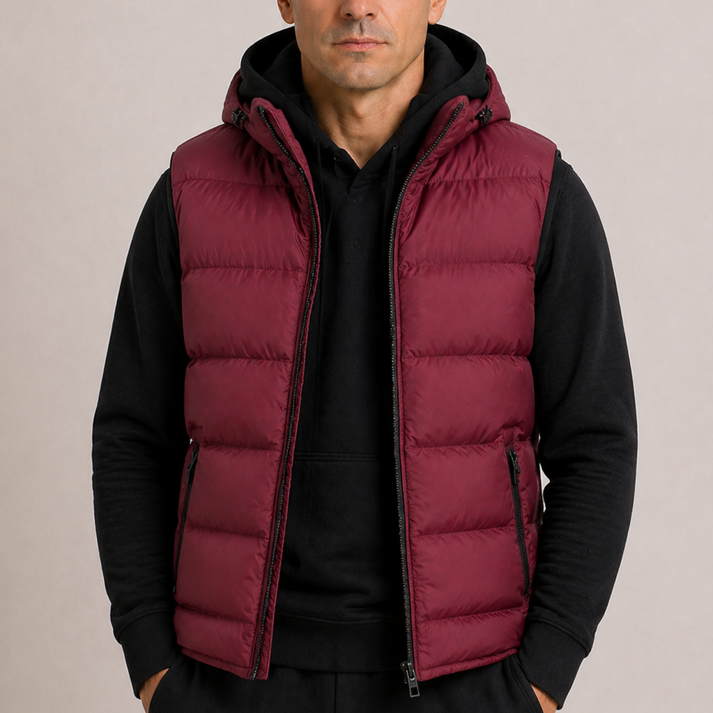 Maison Velutti | Gilet Imbottito da Uomo