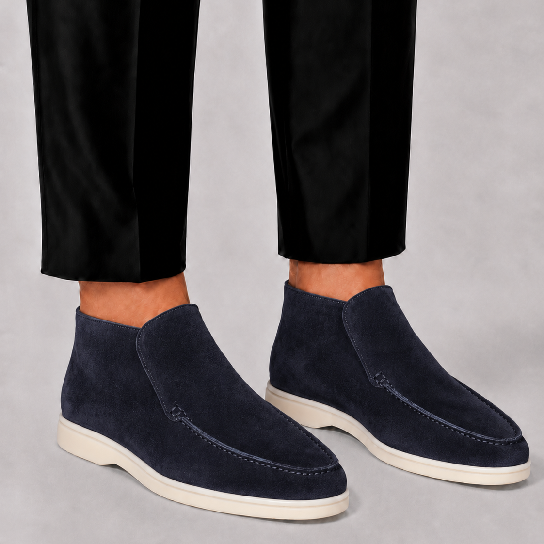 Maison Velutti | Mocassini Alti da Uomo