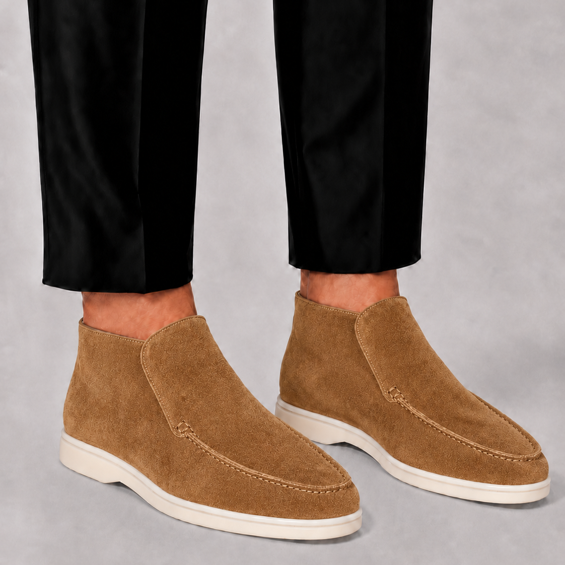 Maison Velutti | Mocassini Alti da Uomo