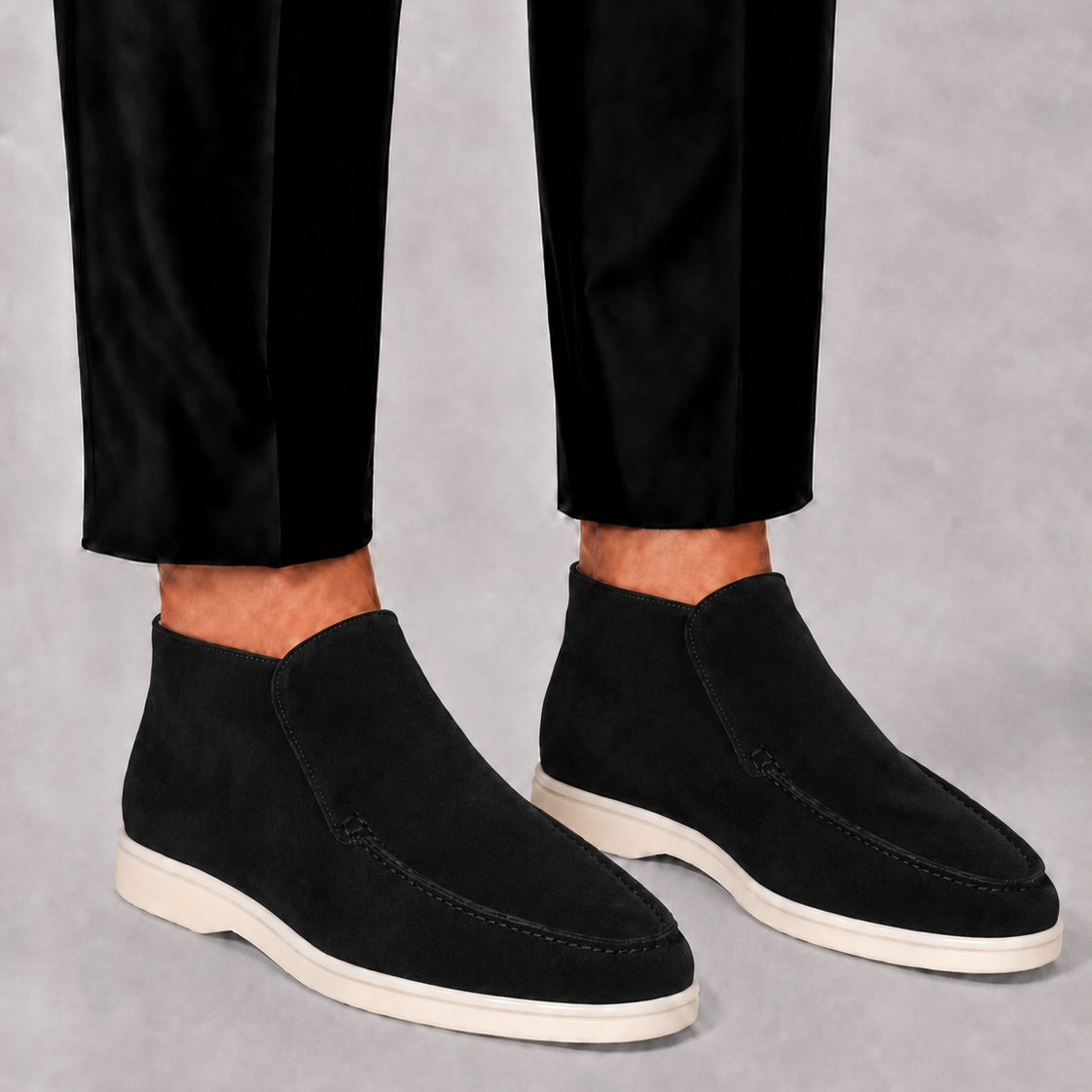 Maison Velutti | Mocassini Alti da Uomo