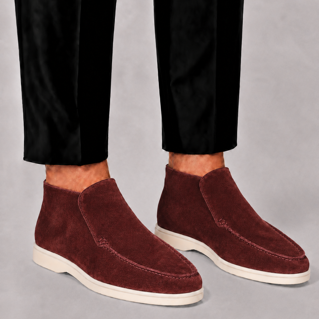 Maison Velutti | Mocassini Alti da Uomo