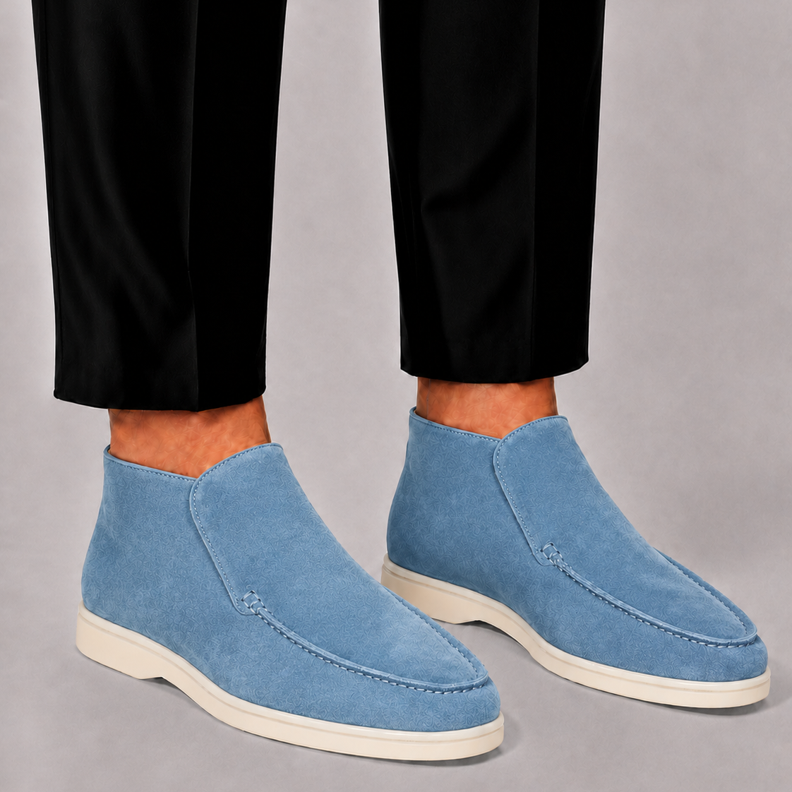 Maison Velutti | Mocassini Alti da Uomo