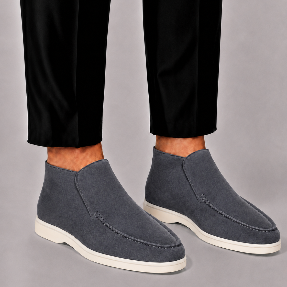 Maison Velutti | Mocassini Alti da Uomo