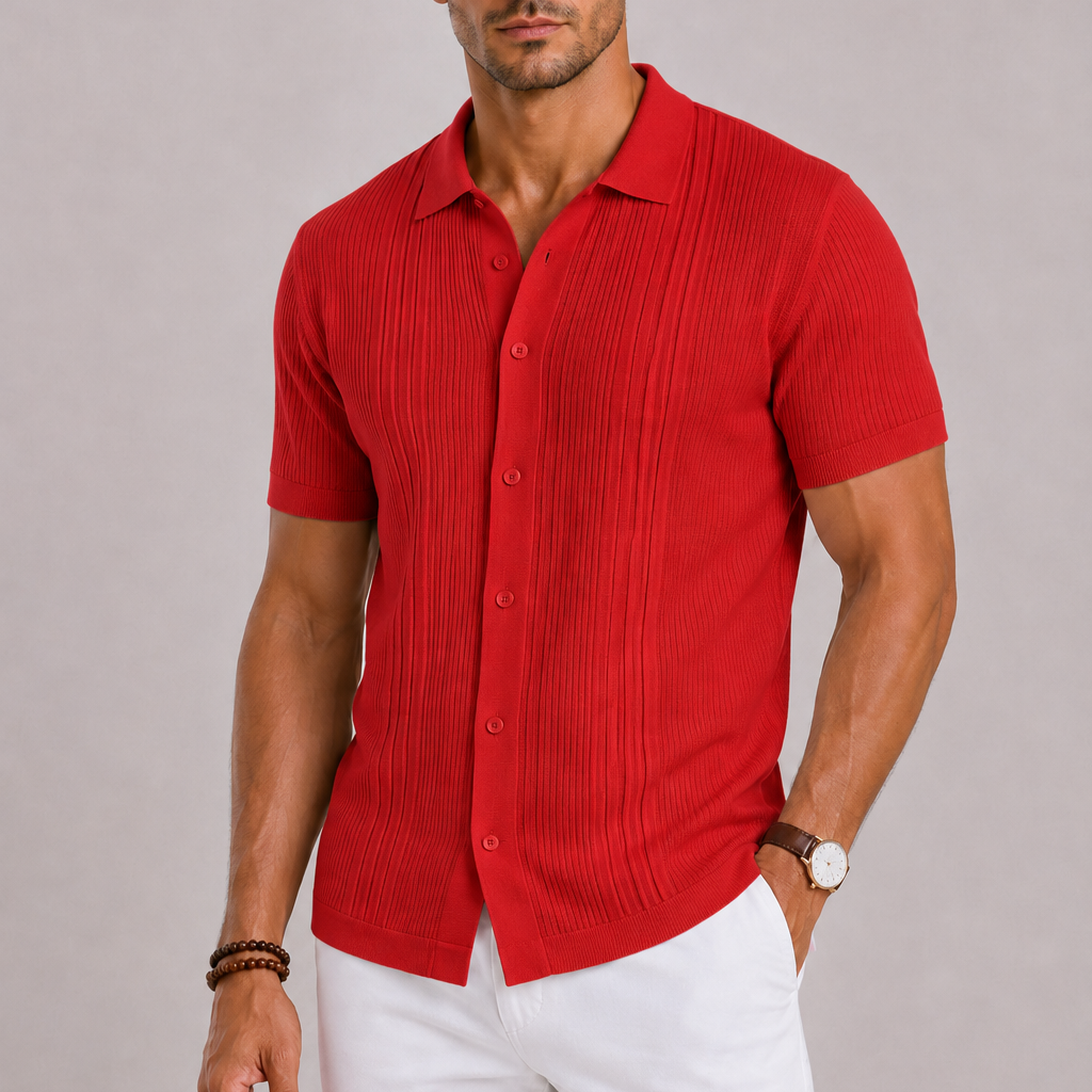 Maison Velutti | Polo con Design a Contrasto