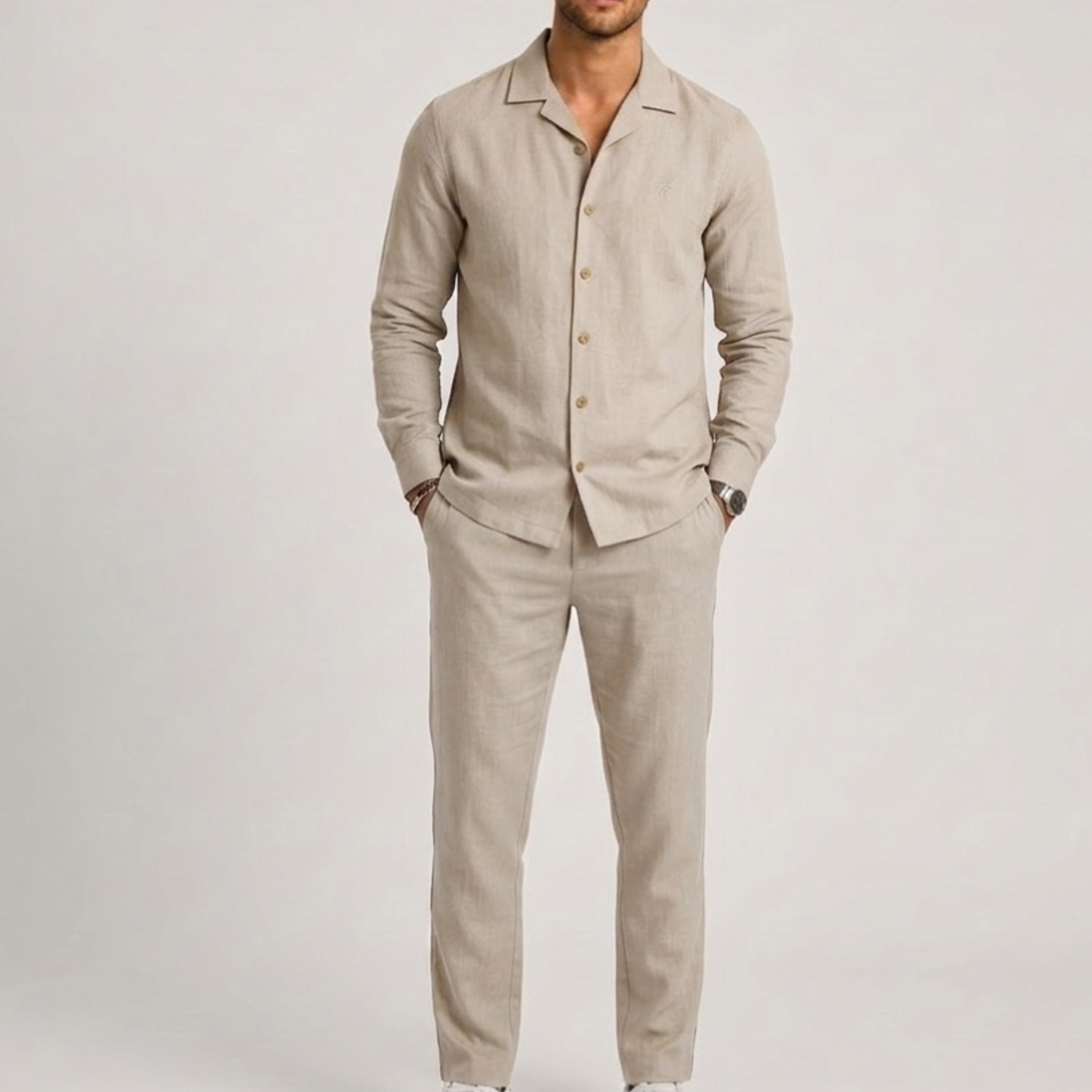 Set Con Maglia A Maniche Lunghe E Pantaloni
