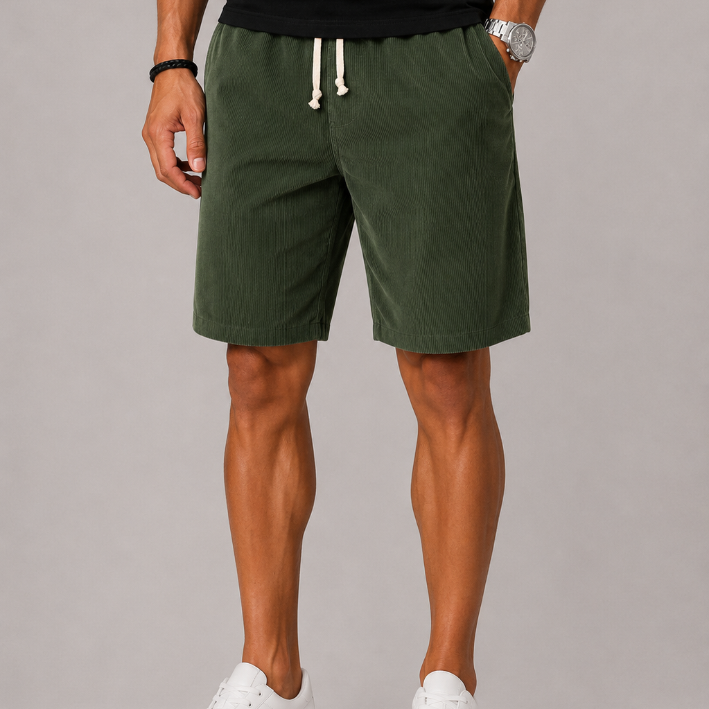 Maison Velutti | Shorts a Righe Estive