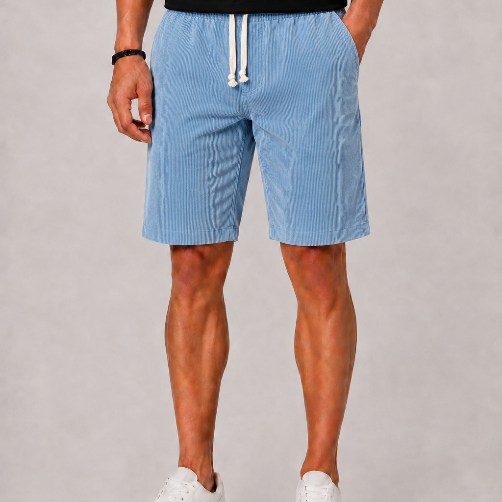 Maison Velutti | Shorts a Righe Estive