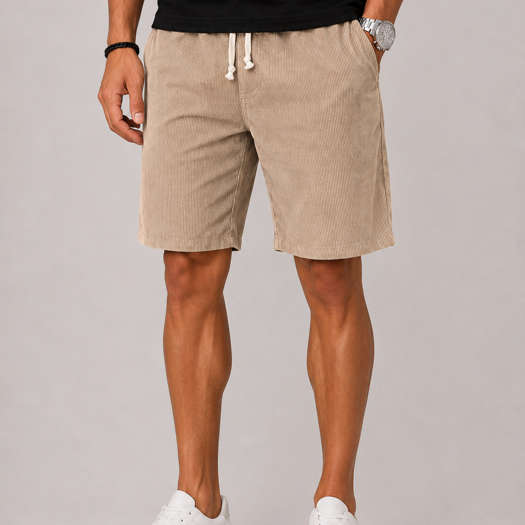 Maison Velutti | Shorts a Righe Estive