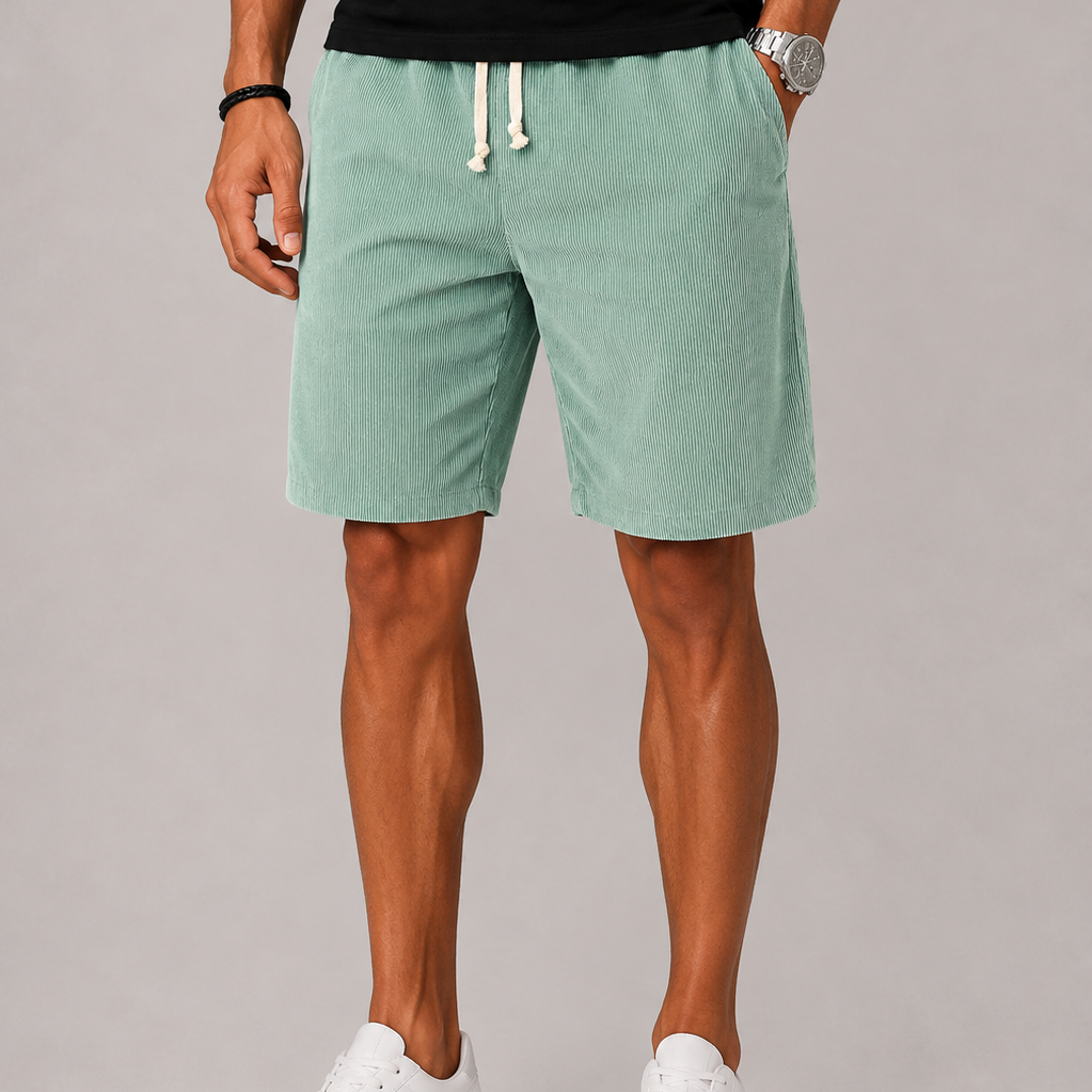Maison Velutti | Shorts a Righe Estive