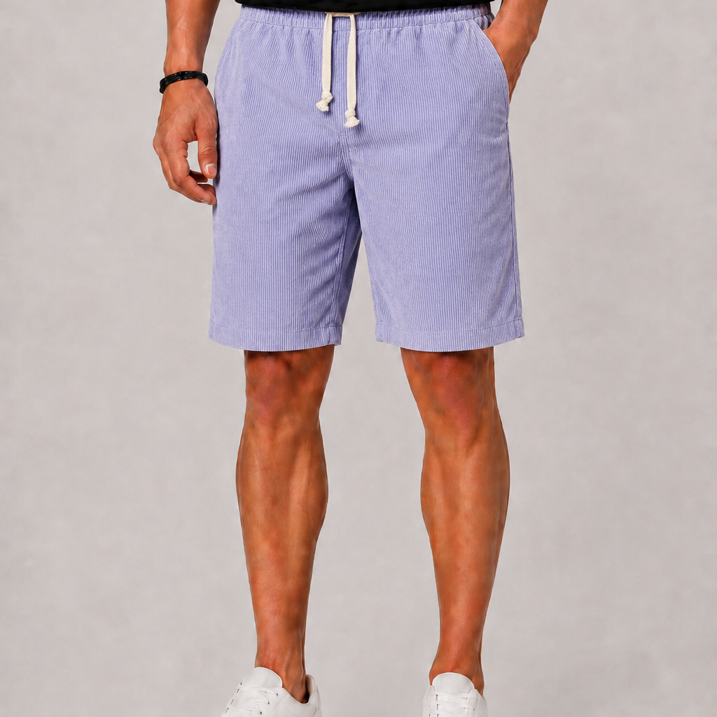 Maison Velutti | Shorts a Righe Estive