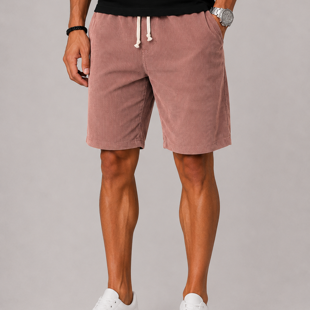 Maison Velutti | Shorts a Righe Estive