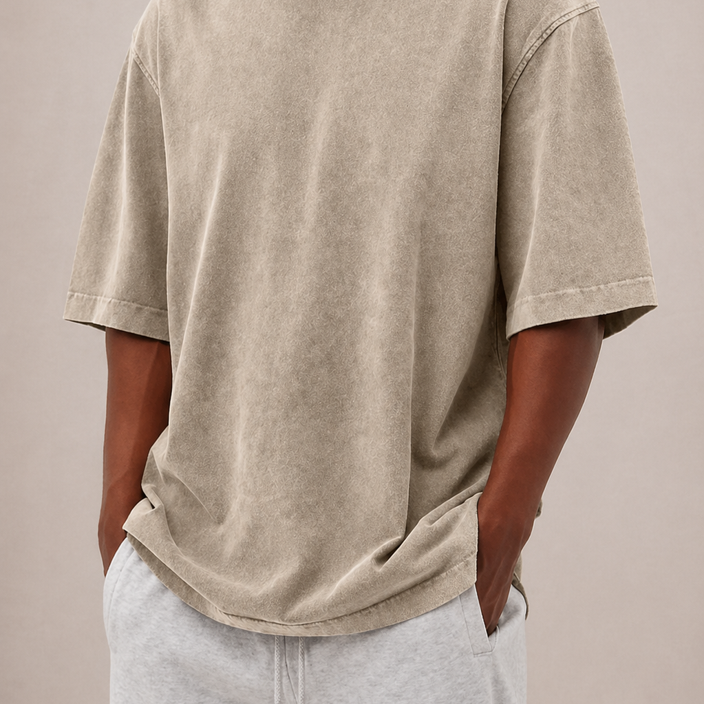 Maison Velutti | T-Shirt in Cotone da Uomo